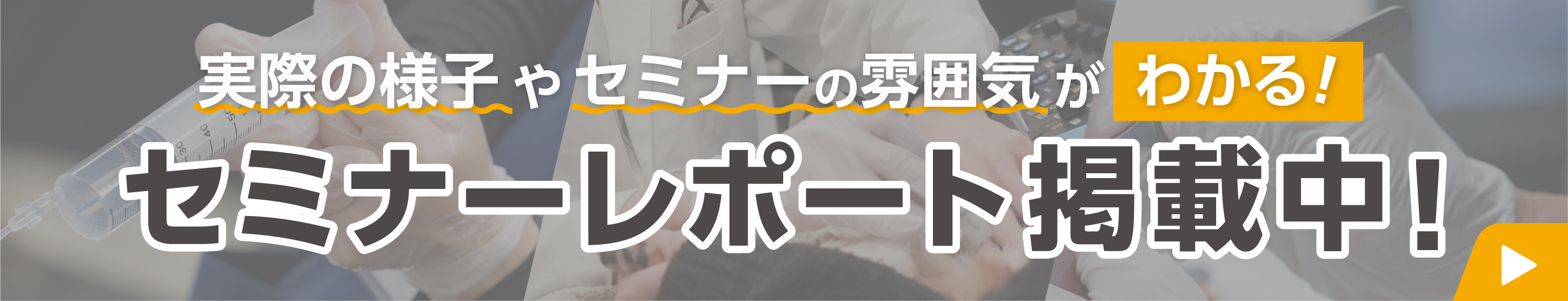 セミナーレポート掲載中バナー